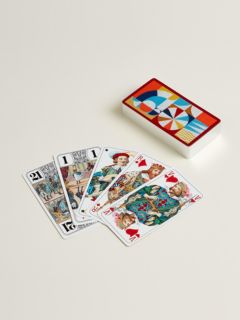 【美品】エルメス タロットカード 箱・説明書・ショップカード付 HERMES Cheval Natte tarot deck of cards | Hermès Finland